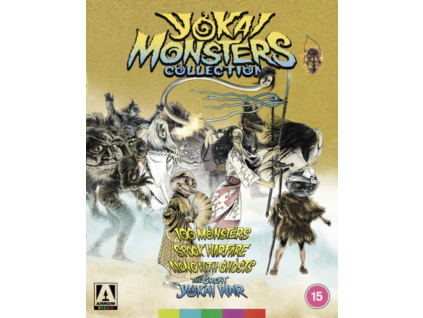 Yokai Monsters Collection Blu-Ray