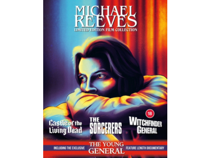 The Films Of Michael Reeves Limited Collectors Edition Blu-Ray