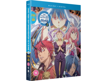 That Time I Got Reincarnated As A Slime Season 2 Part 1 Blu-Ray