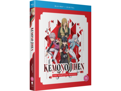 Kemono Jihen - The Complete Series Blu-Ray