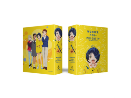 Wonder Egg Priority Limited Edition Blu-Ray