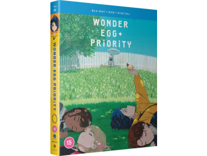 Wonder Egg Priority Blu-Ray