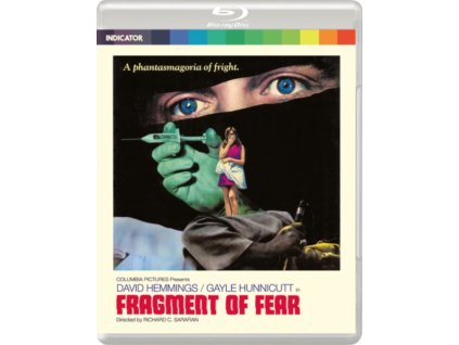 Fragment of Fear Blu-Ray