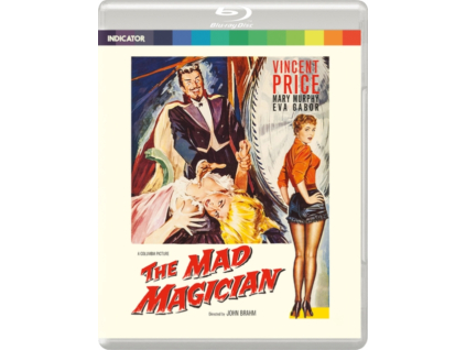 The Mad Magician Blu-Ray