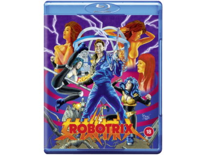 Robotrix Blu-Ray