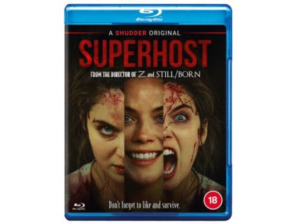 Superhost Blu-Ray