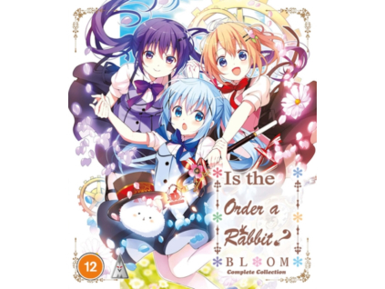 Is The Order A Rabbit Season 3 - Bloom Blu-Ray