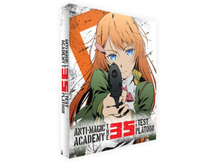 Anti-Magic Academy - The 35th Test Platoon Limited Edition Blu-Ray