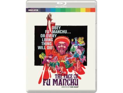 The Face of Fu Manchu Blu-Ray