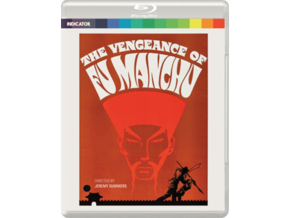 The Vengeance of Fu Manchu Blu-Ray
