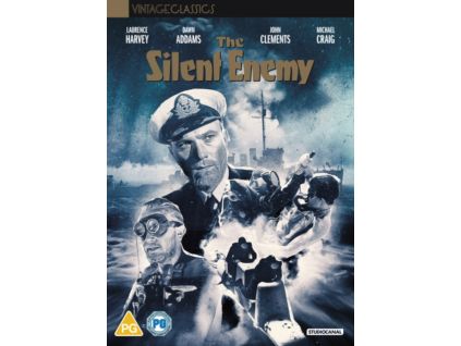 2111532 the silent enemy dvd