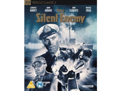 2111535 the silent enemy blu ray