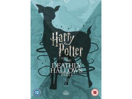Harry Potter And The Deathly Hallows Part 1 DVD