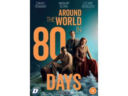 Around The World In 80 Days (2022) Complete Mini Series DVD