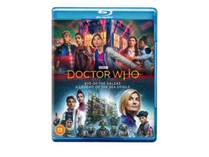 Doctor Who Series 13 - The Specials - Eve Of The Daleks / Legend Of The Sea Devils Blu-Ray