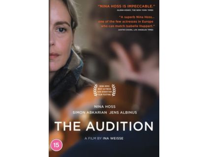 2111811 the audition dvd