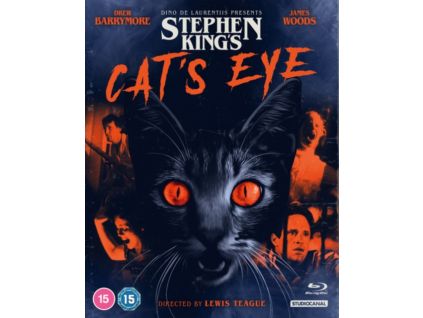2111922 cats eye blu ray