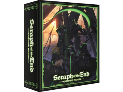 Seraph Of The End Complete Season 1 Collectors Edition Blu-Ray