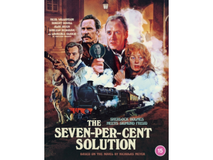 The Seven Per Cent Solution Blu-Ray