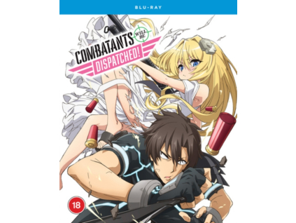 Combatants Will Be Dispatched - The Complete Season Blu-Ray