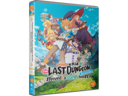 Suppose A Kid From The Last Dungeon Boonies Moved To A Starter Town - The Complete Season DVD