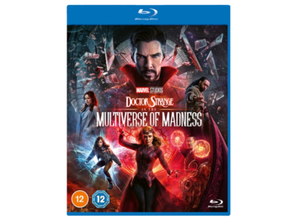 Doctor Strange In The Multiverse Of Madness Blu-Ray
