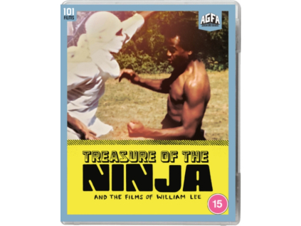 Treasure of the Ninja and the Films of William Lee Blu-Ray