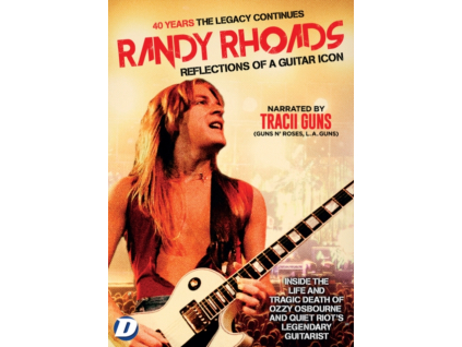 Randy Rhoads - Reflections of a Guitar Icon DVD