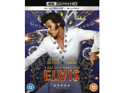 Elvis 4K Ultra HD + Blu-Ray