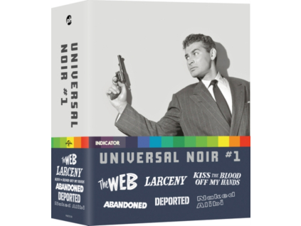 Universal Noir Volume 1 Limited Edition Blu-Ray