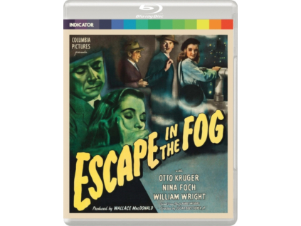 Escape in the Fog Blu-Ray