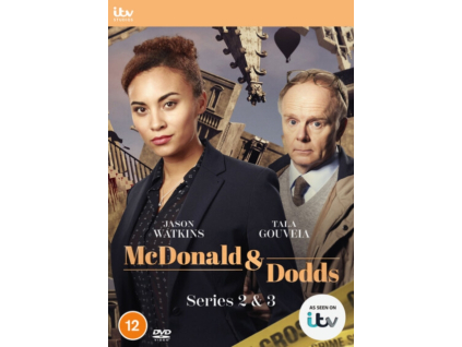 McDonald and Dodds Series 2 to 3 DVD