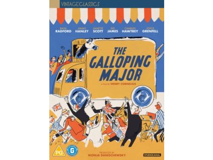2112492 the galloping major dvd
