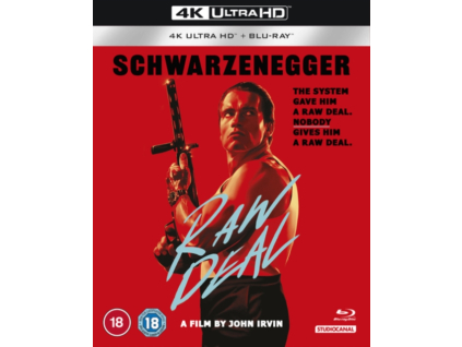 Raw Deal 4K Ultra HD + Blu-Ray