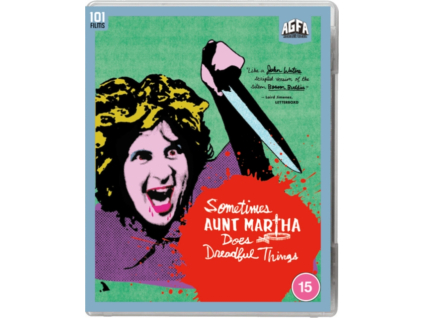 Sometimes Aunt Martha Does Dreadful Things Blu-Ray