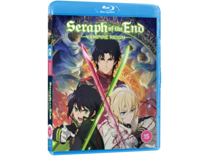 Seraph of the End Complete Season 1 Blu-Ray