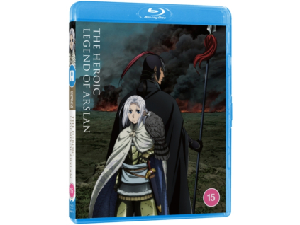 Heroic Legend of Arslan Complete Season 1 Blu-Ray