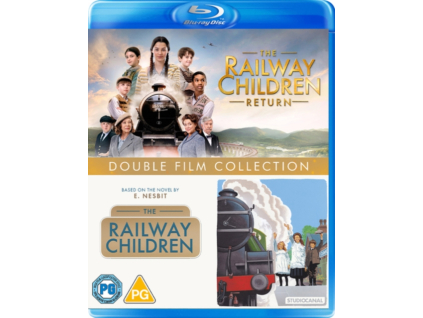 The Railway Children / The Railway Children Return Blu-Ray