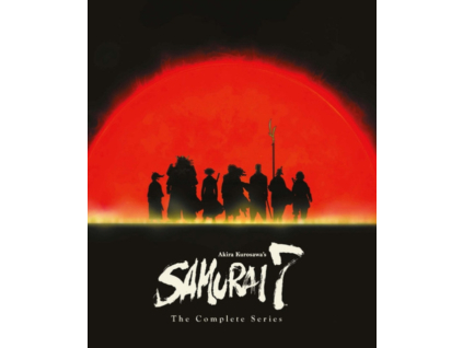 Samurai 7 Collectors Edition Blu-Ray