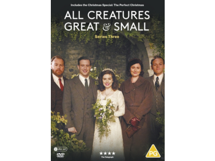 All Creatures Great and Small Series 3 DVD
