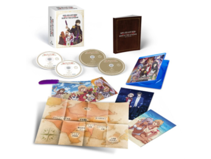 How a Realist Hero Rebuilt the Kingdom Part 1 Limited Edition Blu-Ray + DVD