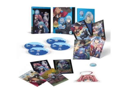 That Time I Got Reincarnated as a Slime Season 2 Part 2 Limited Edition Blu-Ray + DVD