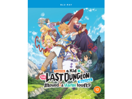 Suppose A Kid From The Last Dungeon Boonies Moved To A Starter Town - The Complete Season Blu-Ray
