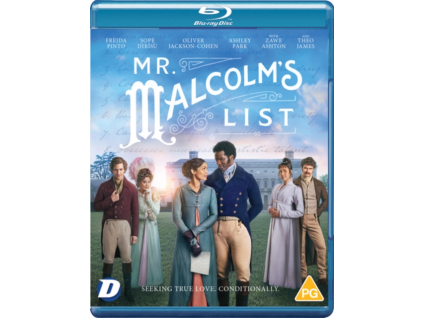 Mr Malcolms List Blu-Ray