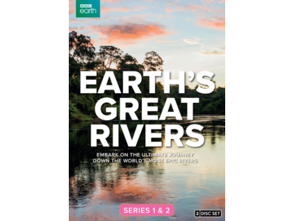 Earths Great Rivers Series 1 to 2 DVD