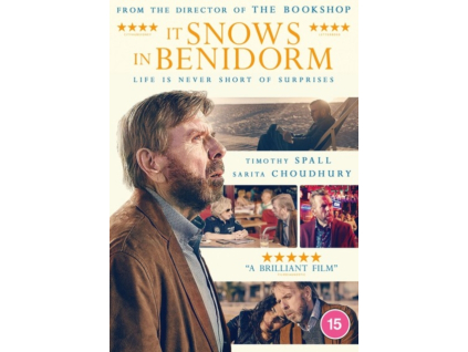 It Snows in Benidorm DVD