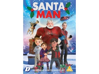 2113146 santaman dvd