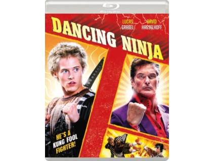 Dancing Ninja Blu-Ray