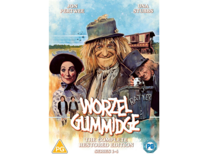 Worzel Gummidge - Complete Series 1 to 4 Restored Edition DVD