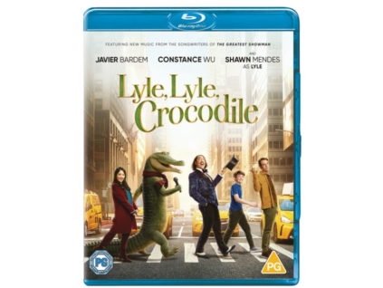 Lyle Lyle Crocodile Blu-Ray